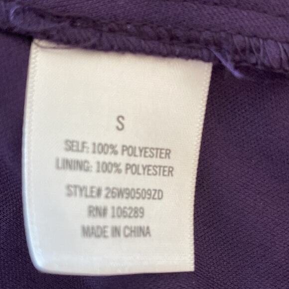 Francesca’s NWT Dress dusty purple long sleeve by My Ami New Adorable Small
C - Picture 14 of 15